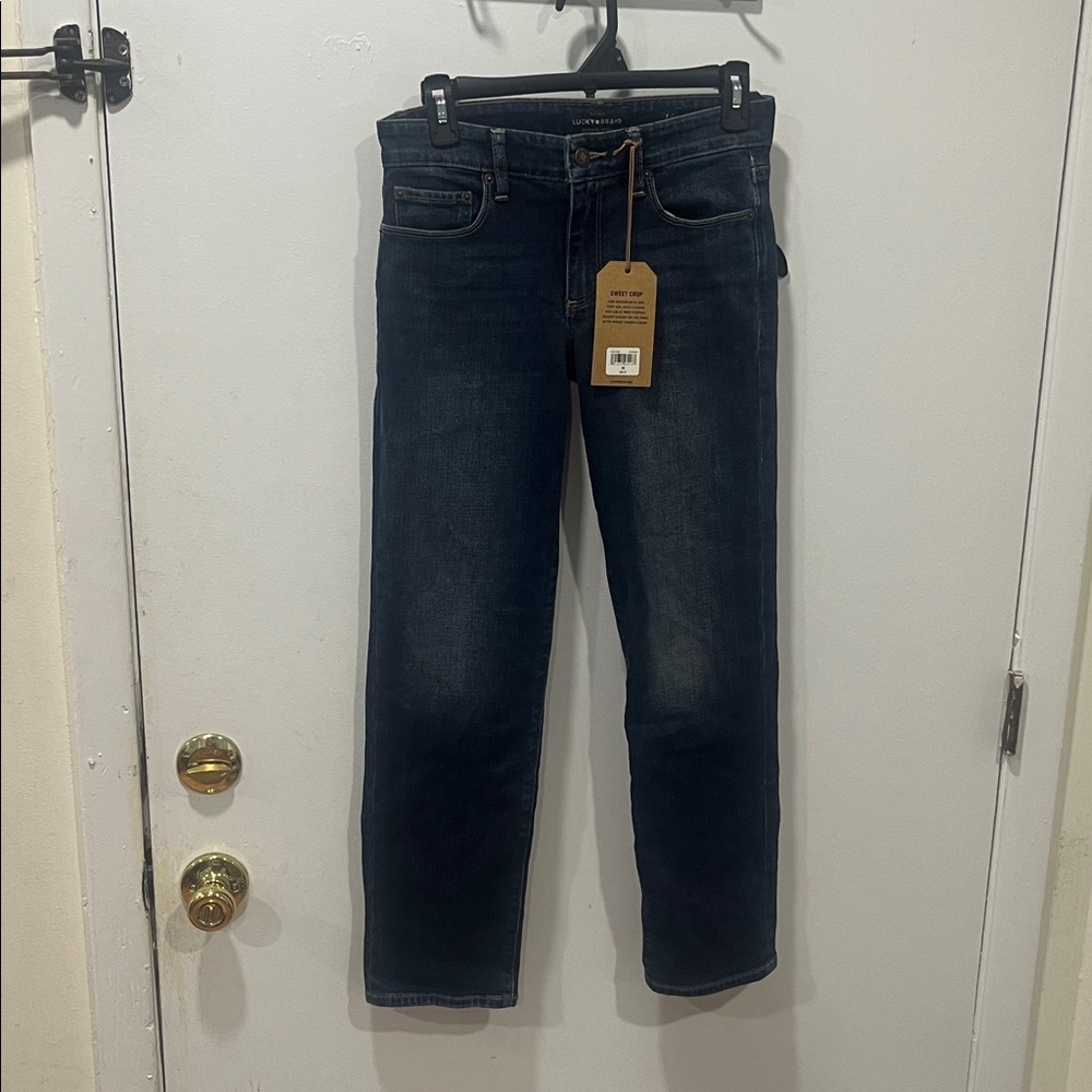 Lucky Brand Dark Blue Women Denim